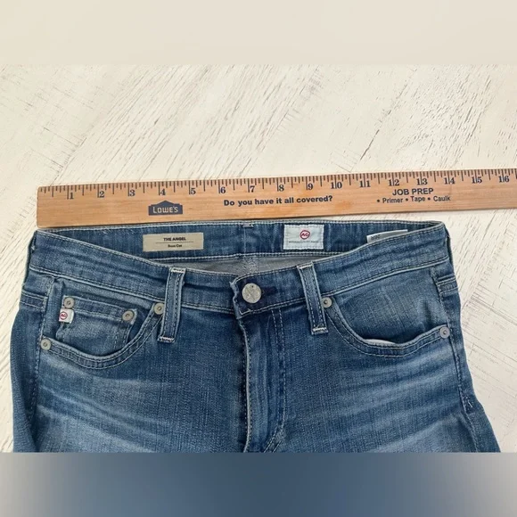 Adriano Goldschmied The Angel Boot Cut Flared Leg Women’s Jeans Size 26R - Picture 7 of 11